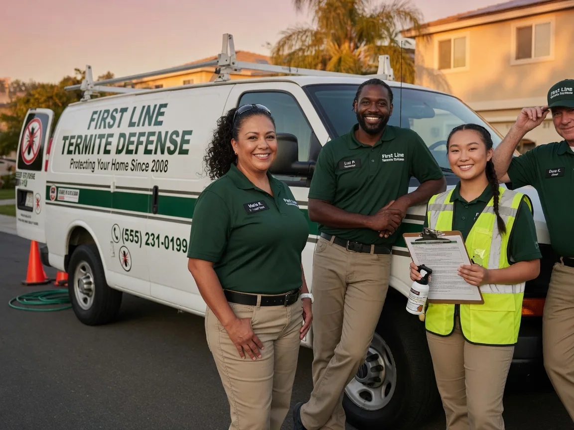 Termite Treatment company in Buna, TX